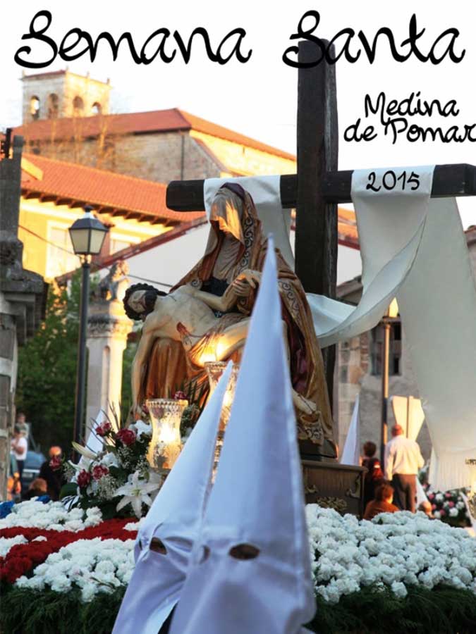 Semana Santa en Medina de Pomar  